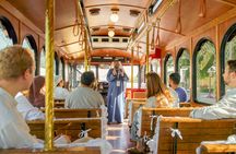 Guided heritage trolley tour of old Dubai cultural landmarks