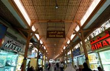 Story of Dubai tour via traditional trolley with traditional dinner