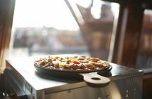 1-hour sightseeing cruise with pizza at Dubai Marina Harbour