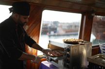 1-hour sightseeing cruise with pizza at Dubai Marina Harbour