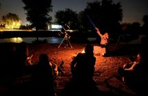 Evening desert safari in Al Marmoom with BBQ dinner from Dubai