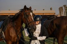 Arabian horse riding experience with live BBQ in Bedouin village
