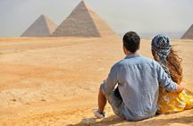 New Grand Museum, Giza Pyramids and Great Sphinx by Road from Hurghada