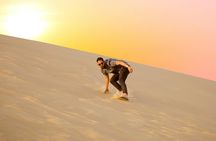 Evening desert safari from Abu Dhabi with dinner and traditional show