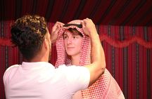 Evening desert safari from Abu Dhabi with dinner and traditional show