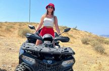 Visit to Bovilla Lake on a quad ride from Tirana