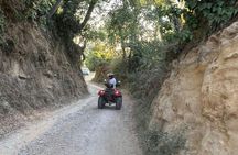 Visit to Bovilla Lake on a quad ride from Tirana