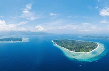Southern Gili Islands hopping tour with snorkelling from Lombok