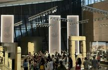 The New Museum and Giza Pyramids with lunch from Matrouh and Alamain