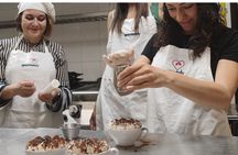 Tiramisu and gelato cooking class in Rome