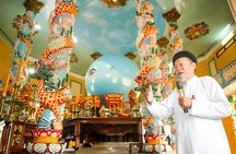 Half-day tour of Ho Chi Minh City's diverse spiritual sites