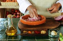 Moroccan cooking class with a local culinary expert and pickup