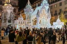 2-hour tuk-tuk Christmas lights tour of Lisbon