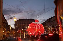 2-hour tuk-tuk Christmas lights tour of Lisbon