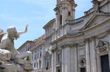 Rome's churches private tour by golf cart