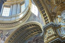 Rome's churches private tour by golf cart