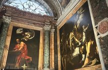 Rome's churches private tour by golf cart