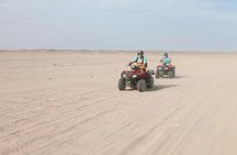 Private premium quad safari from Hurghada with Bedouin tea tasting