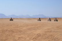 Private premium quad safari from Hurghada with Bedouin tea tasting