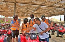 Private premium quad safari from Marsa Alam with tea tasting