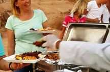 Sharm desert combo buggy ride, bedouin dinner, show and stargazing