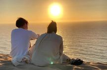 Timlaline dunes sunset tour from Agadir with Moroccan BBQ