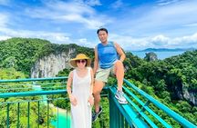 Krabi and Ao Nang island hopping tour by speedboat