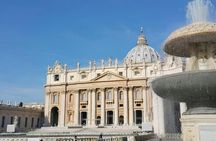 Pope Leo XIV audience and Rome coach tour with a local guide