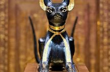 New Grand Egyptian Museum and Giza Pyramids from Cairo with Lunch