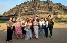 Private tour to Prambanan and Borobudur with full climb up access