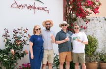 Guided tour of the Douloufakis Winery with estate-crafted wine tasting