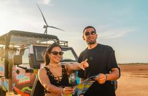 Curaçao Cave, Kunuku House and Cas Abao Beach 4x4 off-road safari