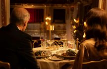 Mozart concert experience with dinner and audio guide in Prague