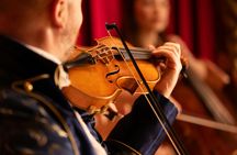 Mozart concert experience with dinner and audio guide in Prague