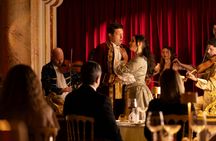 Mozart concert experience with dinner and audio guide in Prague