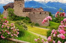 Private guided tour of Heidi country and Liechtenstein from Zürich