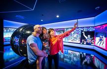 Entrance tickets for the FC Barcelona Museum with audio guide