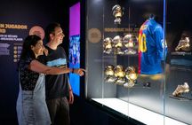 Entrance tickets for the FC Barcelona Museum with audio guide