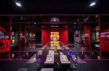 Entrance tickets for the FC Barcelona Museum with audio guide