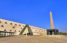 New Grand Museum with Giza Pyramids and Great Sphinx tour from Dahab