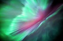 Sunset and stargazing tour at Moraine Lake