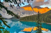 Moraine Lake sunrise tour from Canmore-Banff