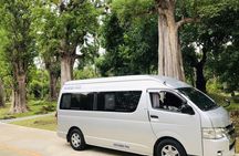 One-way private transfer from Chiang Mai City to Sukhothai
