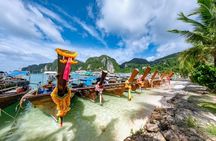 Phi Phi Island half-day private boat tour