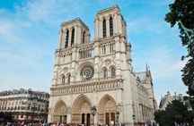 Notre-Dame de Paris exterior guided tour and interior audio tour