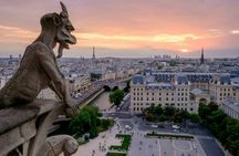 Notre-Dame de Paris exterior guided tour and interior audio tour