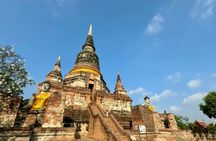 Full-day Ayutthaya van charter from Bangkok