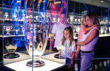 FC Barcelona virtual experience tickets with audio guide