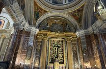 Church of St. Ignatius of Loyola in Rome guided tour