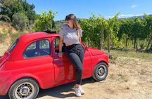 Tuscany wine tour by iconic Italian vintage car